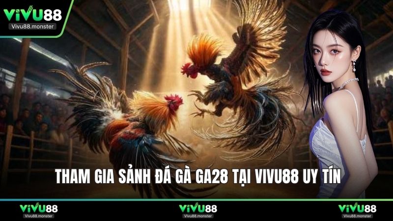 Tham gia sảnh đá gà Ga28 tại Vivu88 uy tín